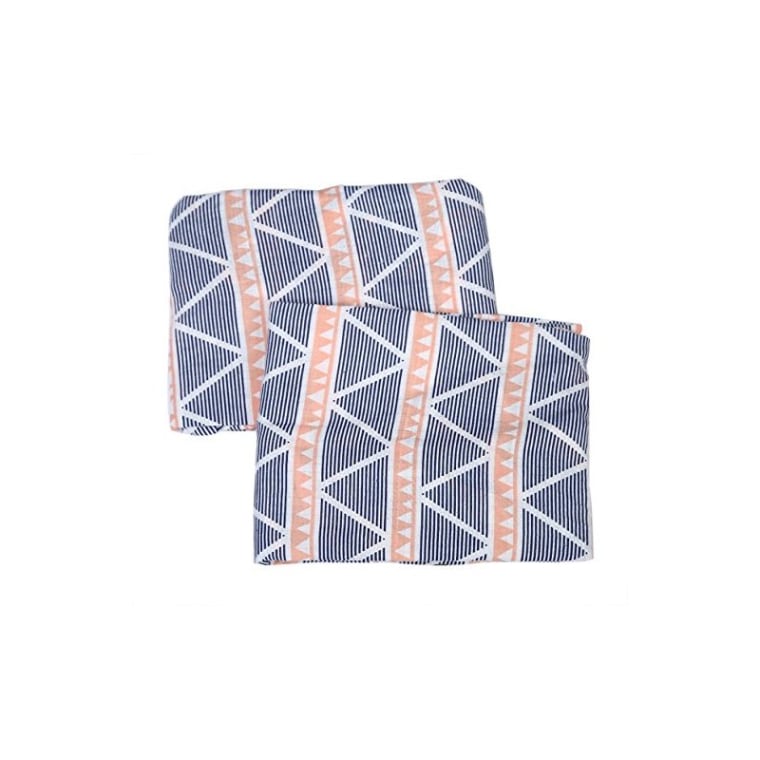 Joss & Main Emma Aztec Triangles Muslin Fitted Crib Sheets