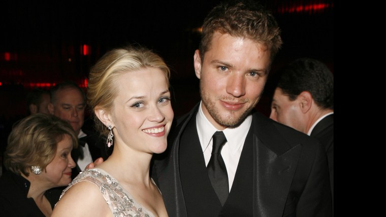 Ryan Phillippe and Reese Witherspoon