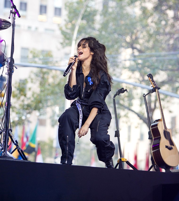 Camila Cabello on TODAY