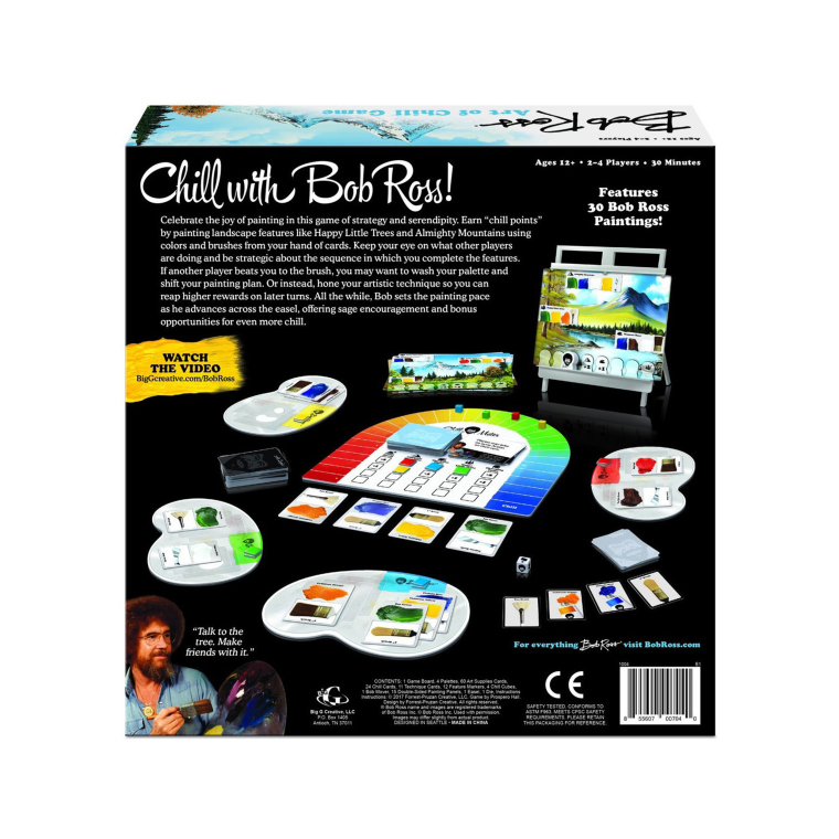 Bob Ross Board Game