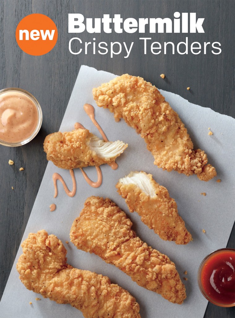 McDonald's unveils Crispy Buttermilk Chicken Tenders