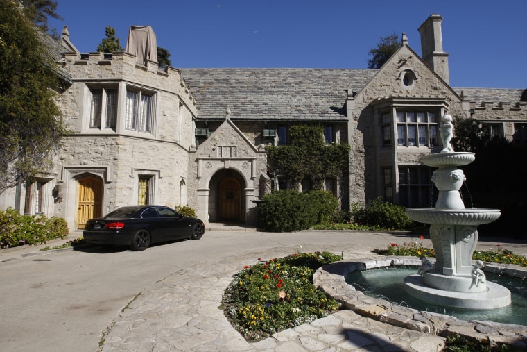 Image: The Playboy Mansion in Los Angeles