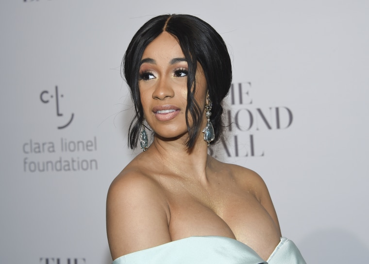 Cardi B Just Became the First Rapper to Have Three Hot 100 Songs