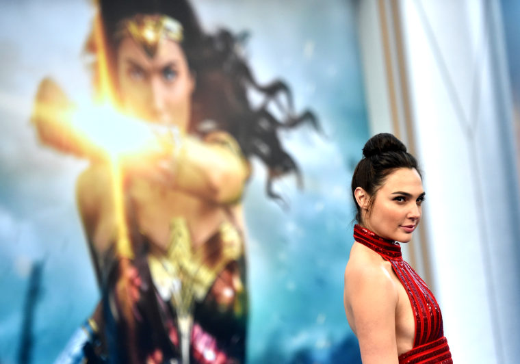 Premiere Of Warner Bros. Pictures' \"Wonder Woman\" - Arrivals