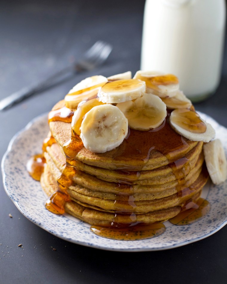 Image: Whole Wheat Pumpkin Pancakes