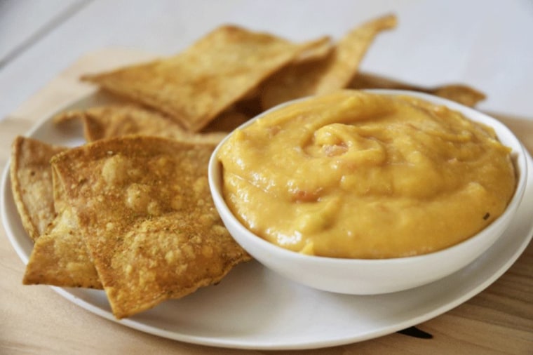 Image: Queso with Butternut Squash and Cauliflower