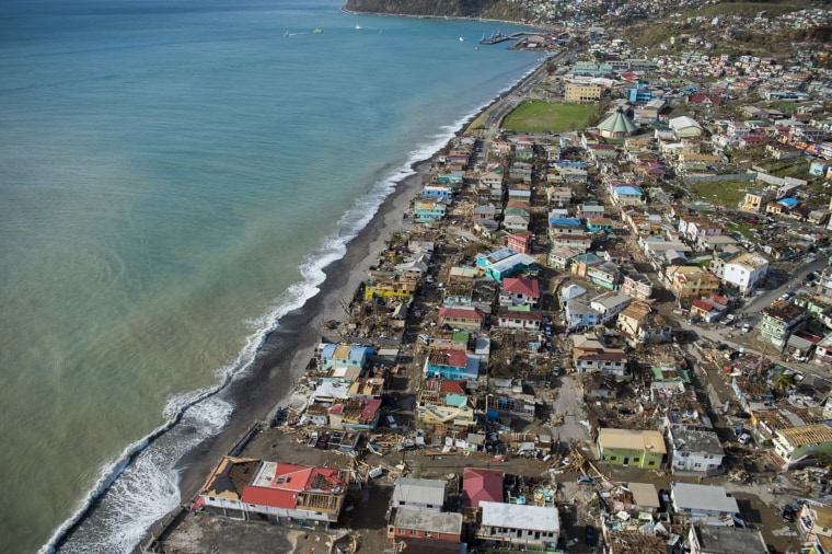 Image: Hurricane Maria Aftermath