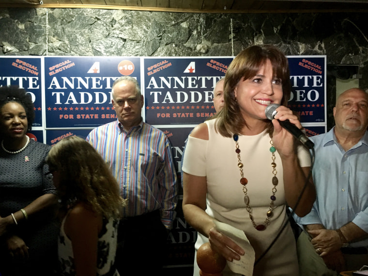 Annette Taddeo, Florida's first Latina Democrat state senator