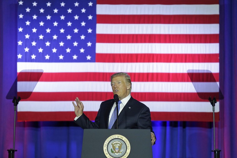 Image: President Trump Speaks On Tax Reform At The Indiana State Fairgrounds And Event Center