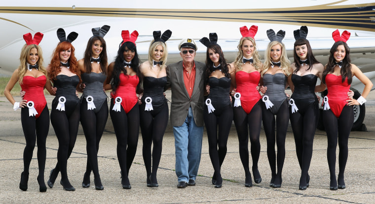 Image: Playboy Founder Hugh Hefner Dies At 91