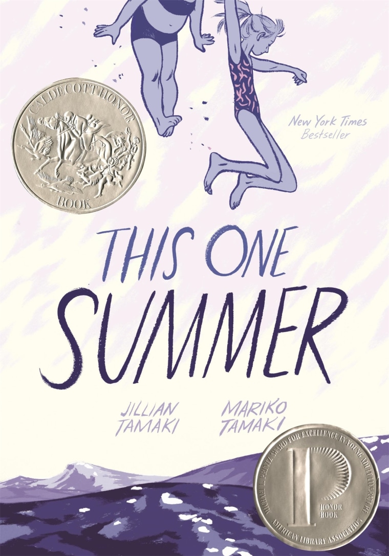 The cover of 'This One Summer'