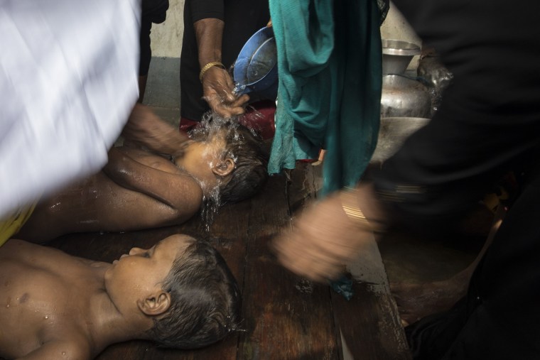 Image: Rohingya Refugees in Bangladesh