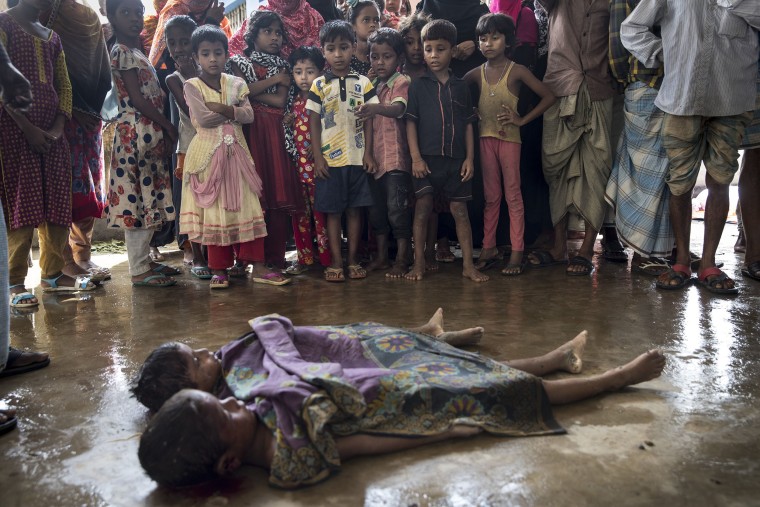 Image: Rohingya Refugees in Bangladesh