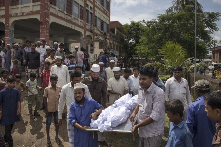 Image: Rohingya Refugees in Bangladesh