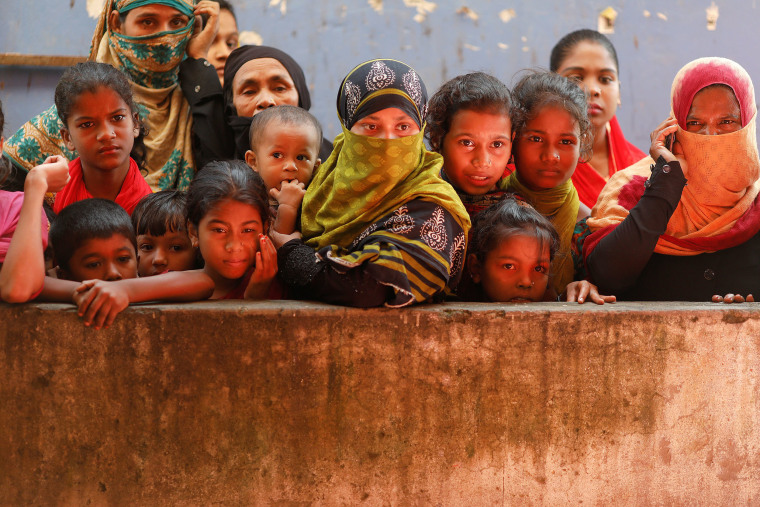 Image: Rohingya Refugees in Bangladesh