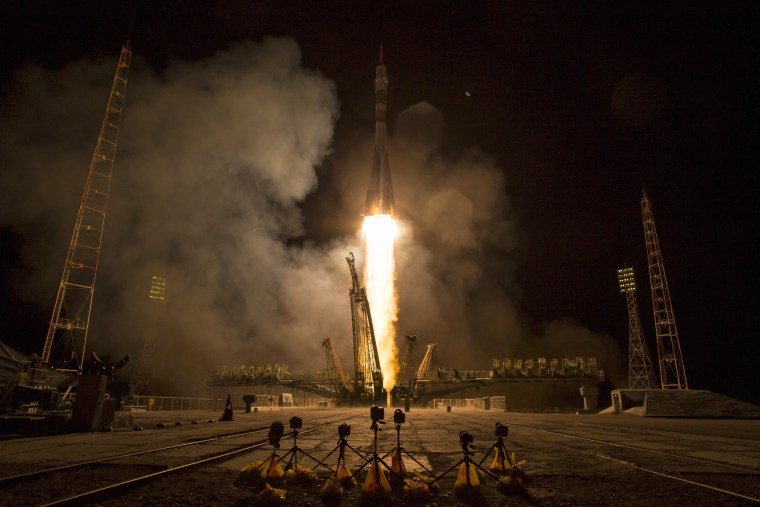 Image: Expedition 53 Soyuz Launch
