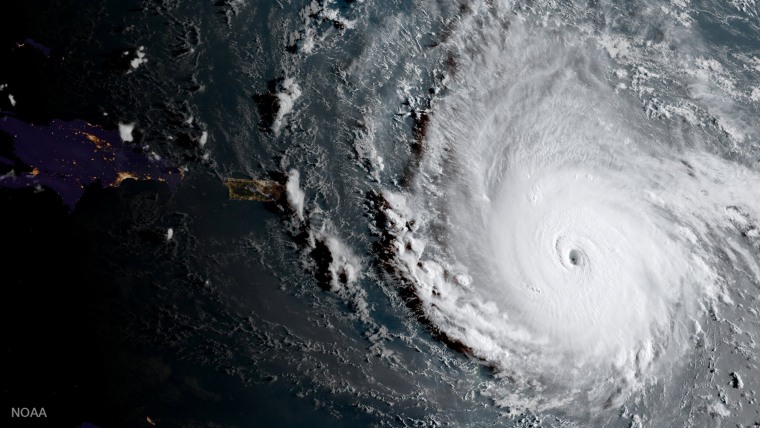 Image: NOAA National Weather Service National Hurricane Center image of Hurricane Irma