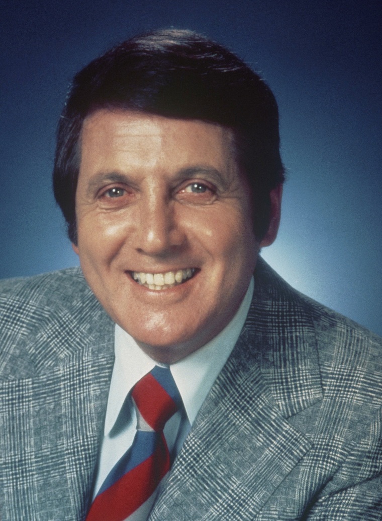 Image: Game show host Monty Hall.