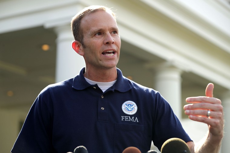 Image: FEMA Administrator Brock Long