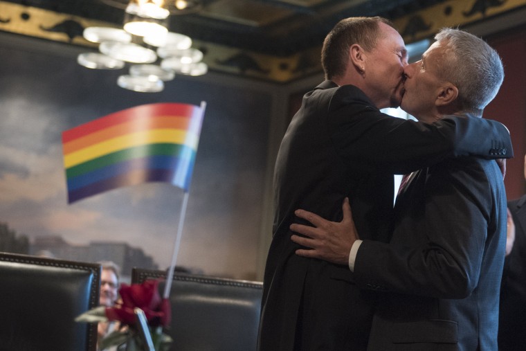 Germany Celebrates First Same-Sex Weddings After Law Change