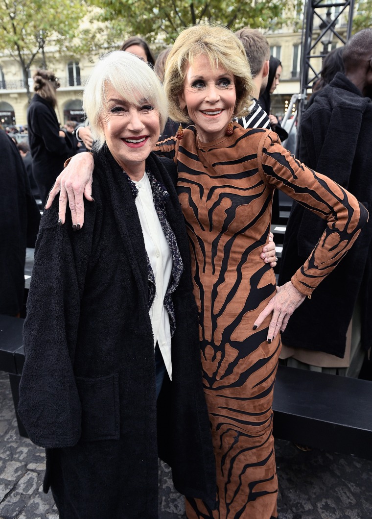 Helen Mirren and Jane Fonda