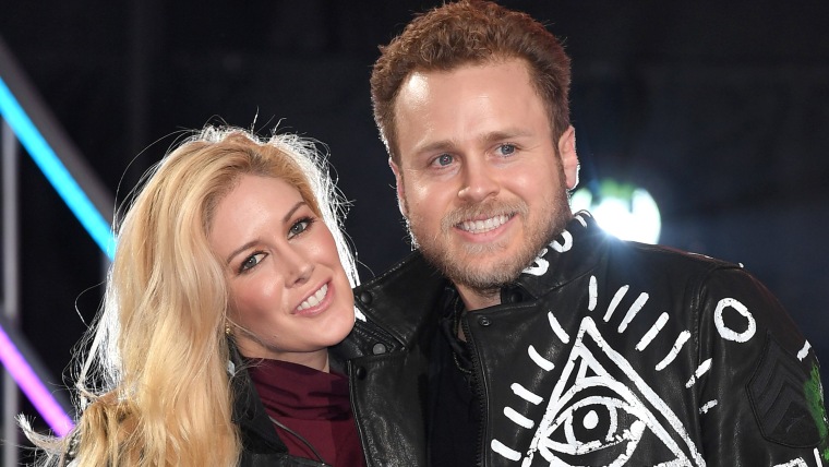 Heidi Montag and Spencer Pratt