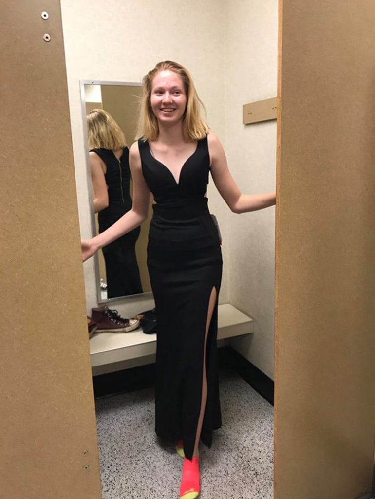 Homecoming formal clearance