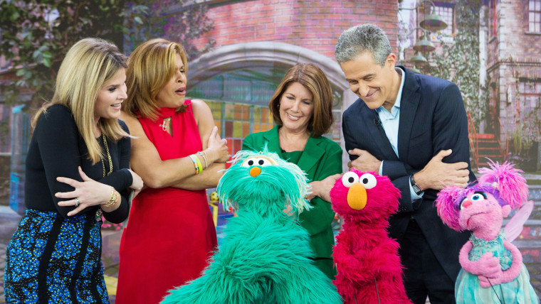 Sesame Street new initiative to help kids cope with trauma