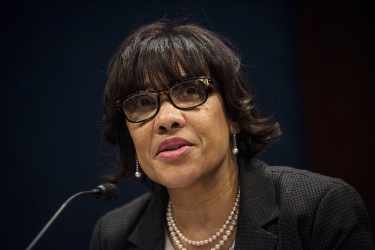 Image: Flint, Michigan Mayor Karen Weaver testifies before the House Democratic Steering & Policy Committee