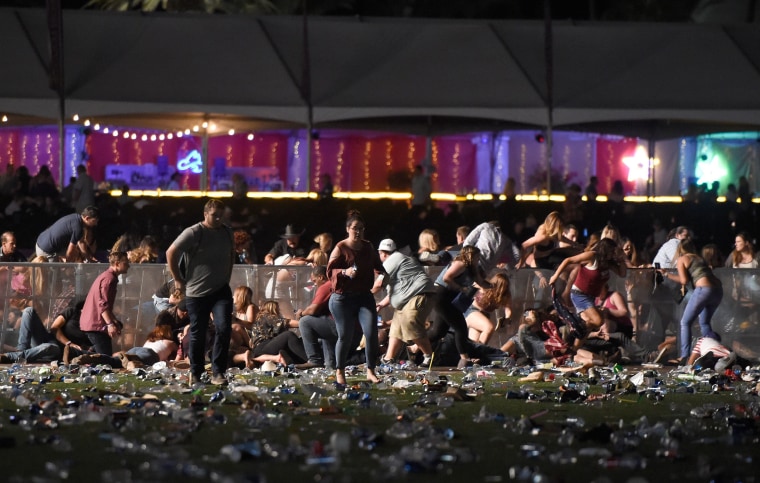 Las Vegas Shooting: 59 Killed and More Than 500 Hurt Near Mandalay Bay