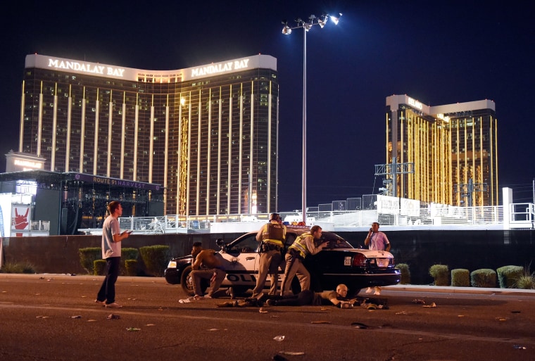 Image: Reported Shooting In Las Vegas