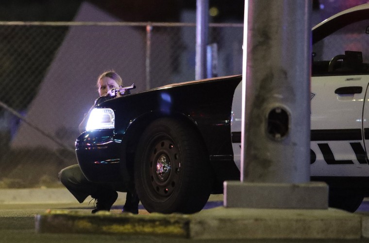 Image: Reported Shooting In Las Vegas