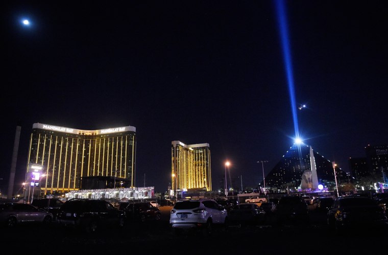Image: Reported Shooting In Las Vegas