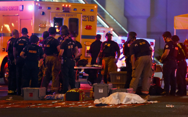 Image: Mass Shooting At Mandalay Bay In Las Vegas