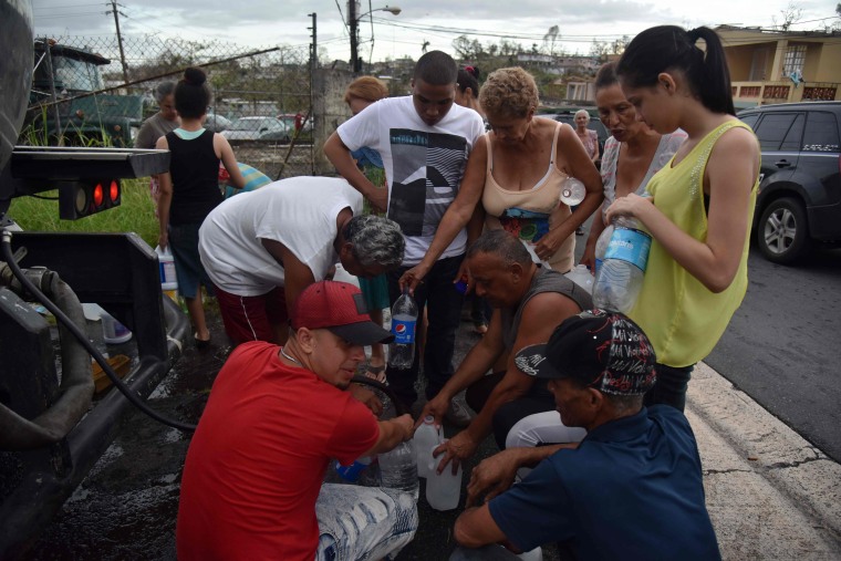 Image: PUERTORICO-WEATHER-HURRICANE