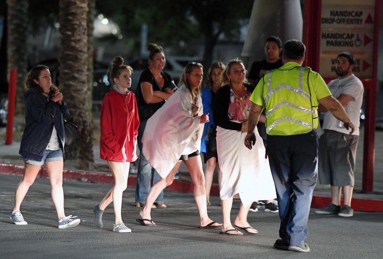 Image: Mass Shooting At Mandalay Bay In Las Vegas