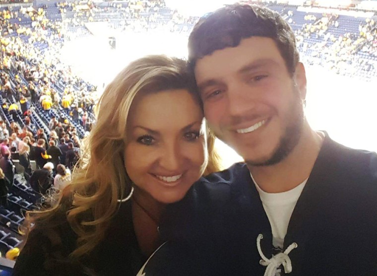 Image: Sonny Melton with his wife Heather Melton