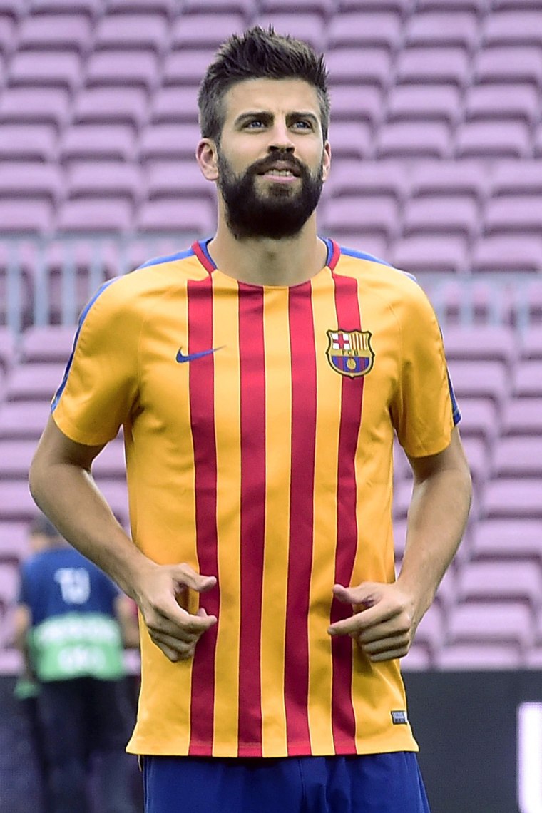 Image: Gerard Pique