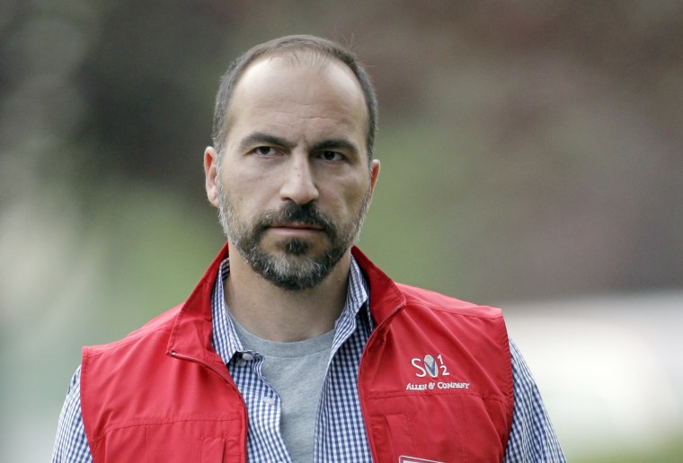 Image: Dara Khosrowshahi