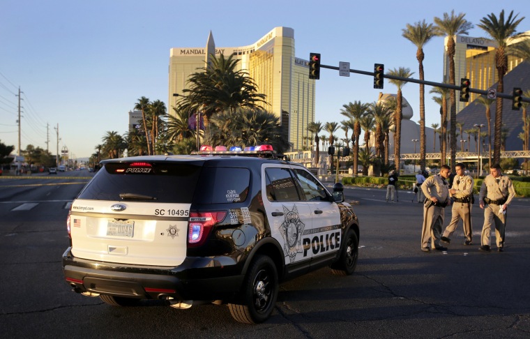 Image: Las Vegas Route 91 Harvest Festival Mass Shooting Aftermath