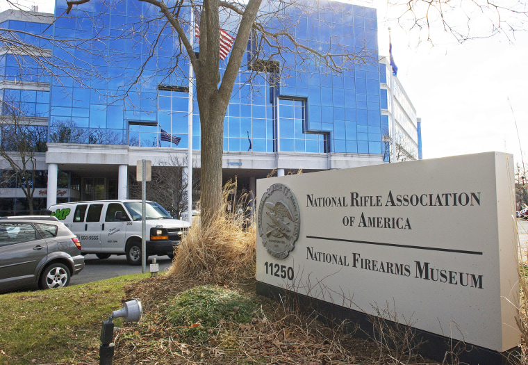 Image: The National Rifle Association (NRA) headquarters