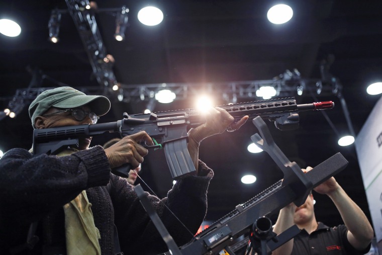 Image: Inside The National Rifle Association Annual Meeting