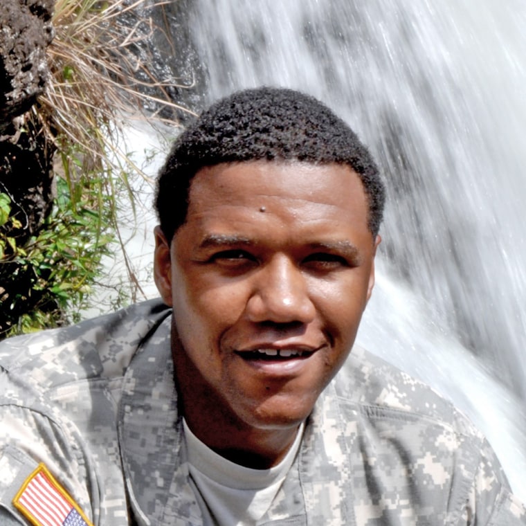 Sgt. 1st Class Charleston Hartfield