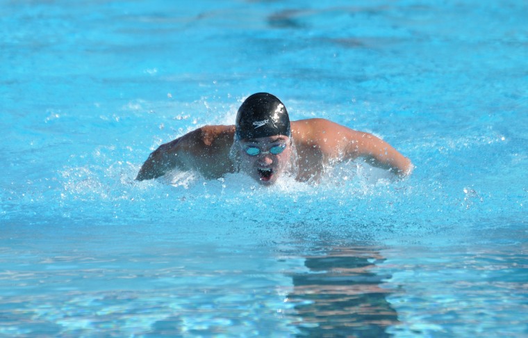 Image: Harvard transgender swimmer Schuyler Bailar