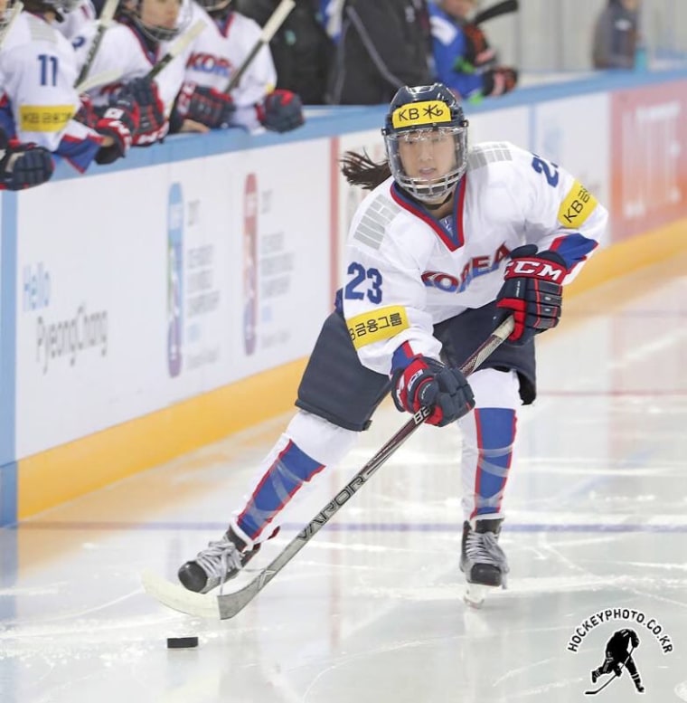 Marissa Brandt was adopted from South Korea as a baby. She will play for South Korea's ice hockey team at the 2018 Olympic games.