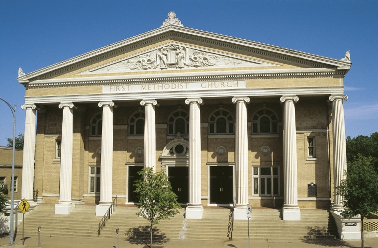 First Methodist Church in Austin