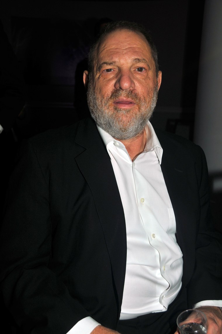 Image: Harvey Weinstein At Awards Dinner