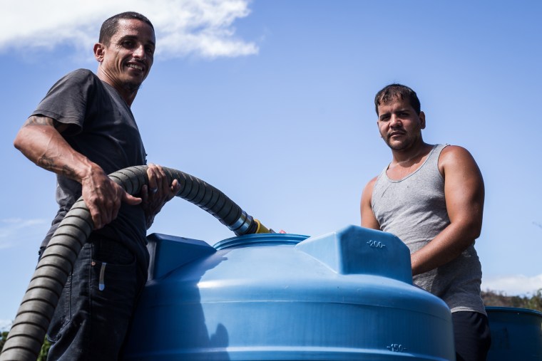Image: Water in Utuando Puerto Rico