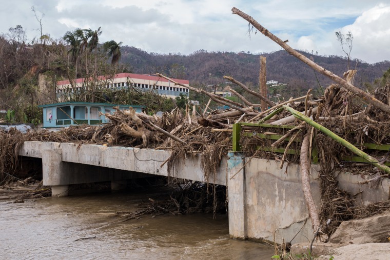 Image: Water in Utuando Puerto Rico