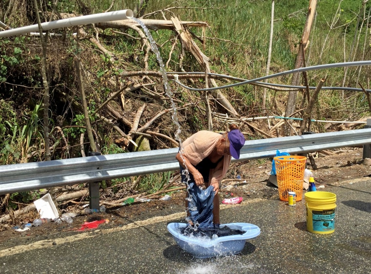 Image: Water Shortage in Puerto Rico